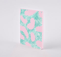 Nuuna Jump Around Colour Clash L Light Dotted Notebook - A5