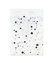 All The Ways To Say - A4 Notebook - Galaxy