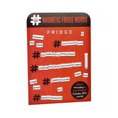 Ginger Fox - Hashtag Magnetic Fridge Words