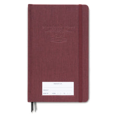 Standard Issue – No. 07 – Notebook - Burgundy