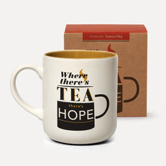U Studio - Mug - Lettered - Tea Hope
