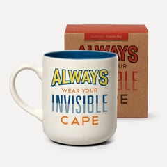 U Studio - Mug - Lettered - Invisible Cape