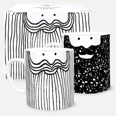 U Studio - Beardy Mug Set - Bernard & Samuel