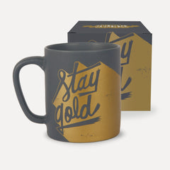 U Studio - Mug - Type Club - Stay Gold