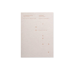 All The Ways To Say - A5 Notebook - Grey