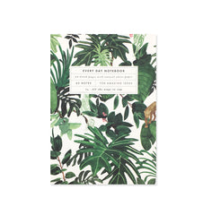 All The Ways To Say - A5 Notebook - Jungle