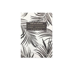 All The Ways To Say - A5 Notebook - Palm Tree