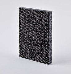 Nuuna Analog Graphic L Dotted Notebook - A5