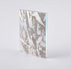 Nuuna Crystal Surface L Light Dotted Notebook - A5