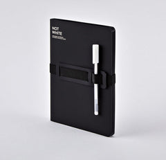 Nuuna Black Not White L Light Notebook - A5