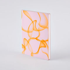 Nuuna Liquid Love Colour Clash L Light Dotted Notebook - A5