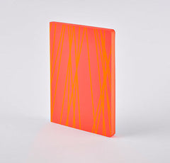 Nuuna Mori Colour Clash L Light Dotted Notebook - A5