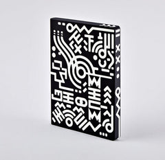 Nuuna Metropolis Graphic L Dotted Notebook - A5