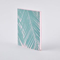 Nuuna Baby Beach Colour Clash L Light Dotted Notebook - A5