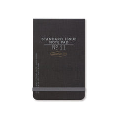 Standard Issue – No. 11 – Pocket Ruled Note Pad – Black