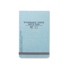 Standard Issue – No. 11 – Pocket Ruled Note Pad – Blue