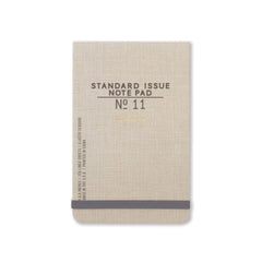 Standard Issue – No. 11 – Pocket Ruled Note Pad – Taupe