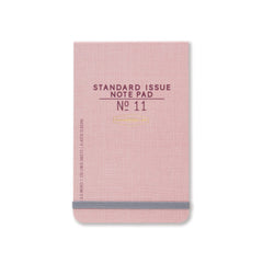 Standard Issue – No. 11 – Pocket Ruled Note Pad – Dusty Pink