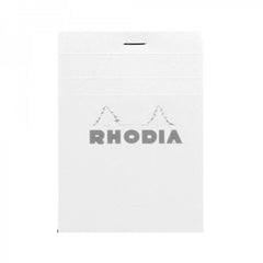 Rhodia Pad #12 Ruled White notebook