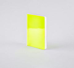 Nuuna Candy S Dotted Notebook Neon Yellow - A6