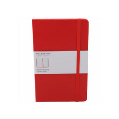 Moleskine Classic Notebook - Ruled - Large - Hardcover - Red
