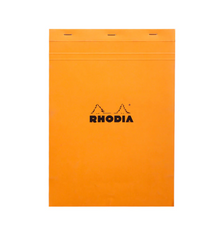 Rhodia Pad #18 A4 Squared Orange notebook