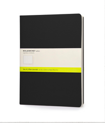 Moleskine Plain Cahier notebook