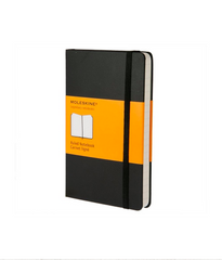 Moleskine Classic Notebook - Ruled - Large - Hardcover - Black