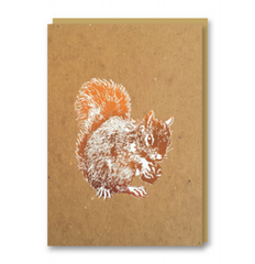 Nineteen Seventy three - Squirrel - Christmas Card