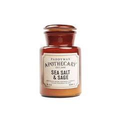 Paddywax - Apothecary Candle – 8oz – Sea Salt & Sage