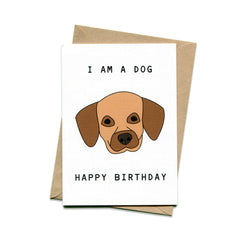 Things by Bean - 'Dog Birthday' Card