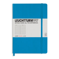 Leuchtturm 1917 - A5 - Lined - Hard Cover - Azure