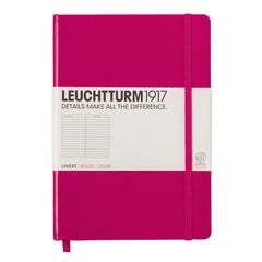 Leuchtturm 1917 - A5 - Lined - Hard Cover - Berry