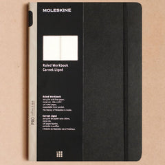 Moleskine - Professional Collection - Ruled Workbook - A4 - Hard Cover - Black