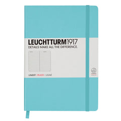 Leuchtturm 1917 - A5 - Lined - Hard Cover - Turquoise