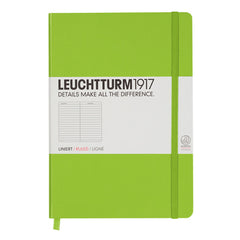Leuchtturm 1917 - A5 - Lined - Hard Cover - Lime