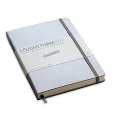 Leuchtturm 1917 - A5 - Lined - Hard Cover - Silver