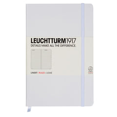 Leuchtturm 1917 - A5 - Lined - Hard Cover - White