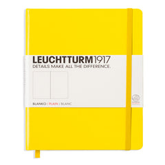Leuchtturm 1917 - A5 - Plain - Hard Cover - Lemon