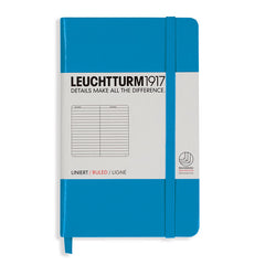 Leuchtturm 1917 - A6 - Lined - Hard Cover - Azure