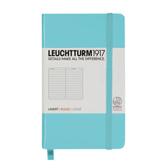 Leuchtturm 1917 - A6 - Lined - Hard Cover - Turquoise