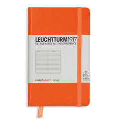 Leuchtturm 1917 - A6 - Lined - Hard Cover - Orange