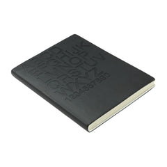 Daycraft Signature Gutenberg Notebook - A5 - Helvetica Black