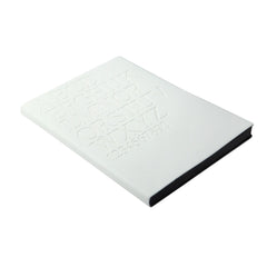 Daycraft Signature Gutenberg Notebook - A5 - Times New Roman White