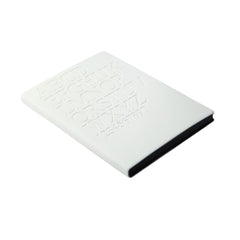 Daycraft Signature Gutenberg Notebook - A6 - Times New Roman White
