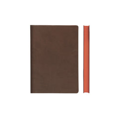 Daycraft Signature Notebook - A6 - Brown