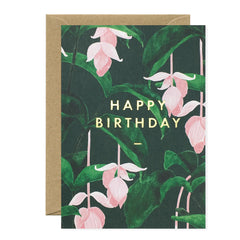 All The Ways To say - Card - Happy Birthday Medinilla