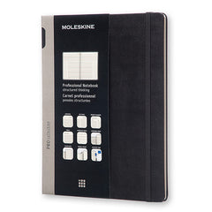 Moleskine - Professional Notebook -  Extra Large - Hard Cover - Black
