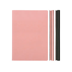 Daycraft Signature Duo Notebook - A5 - Pink/Black