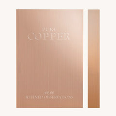 Daycraft Slab Notebook - A6 - Copper